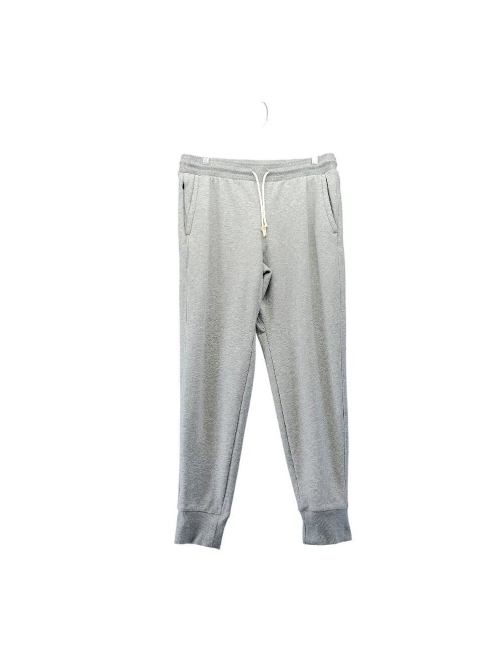 All In Motion Pants Womens Medium Gray Drawstring Fleece Lined Jogger